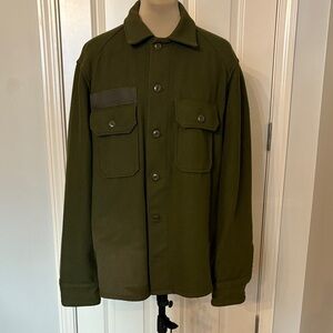 Olive Green Men's US Army Field Jacket